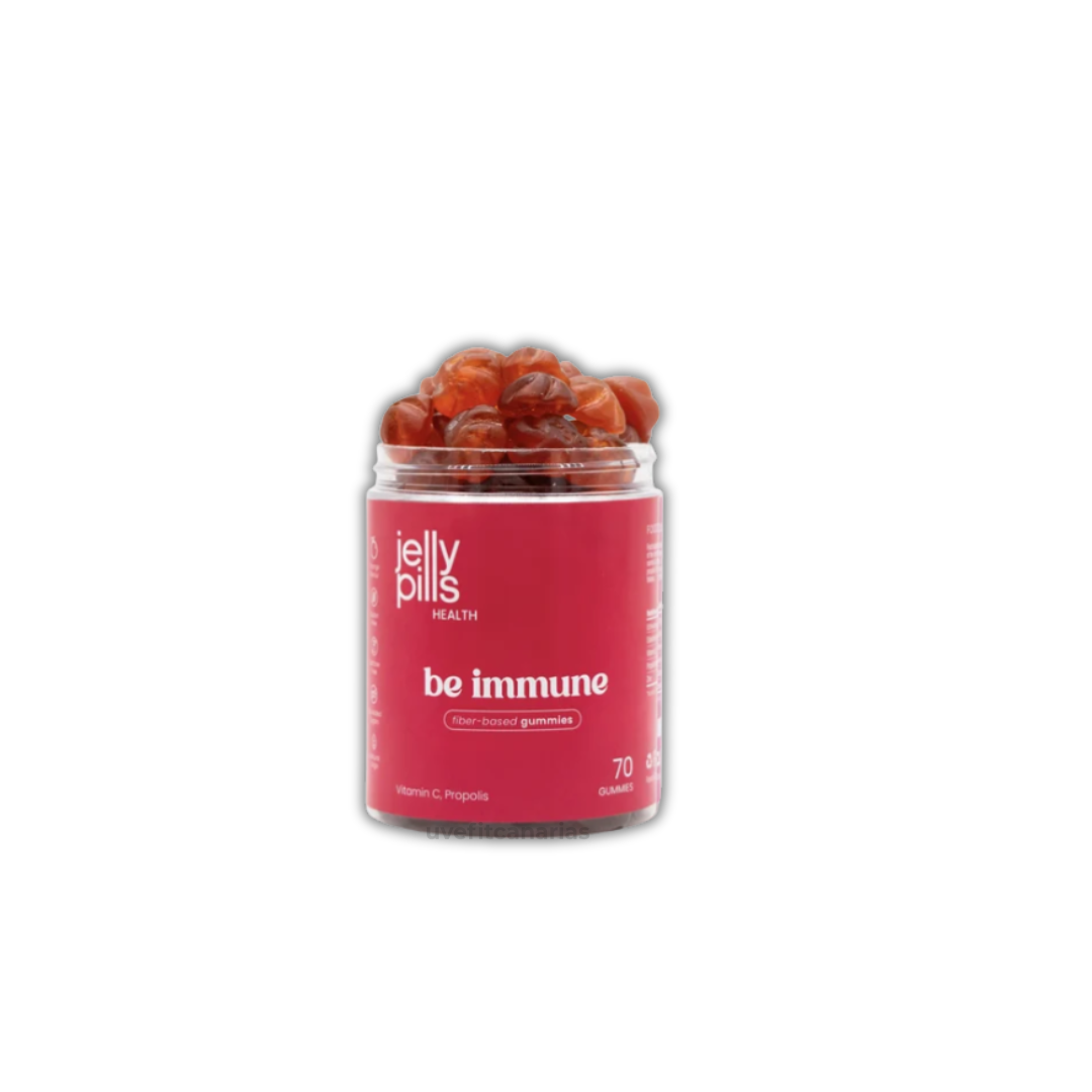 Be Immune, 70 Gummies, Naranja - Jelly Pills 