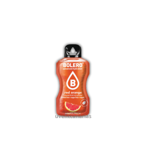 Bolero, 9g -  Naranja Roja