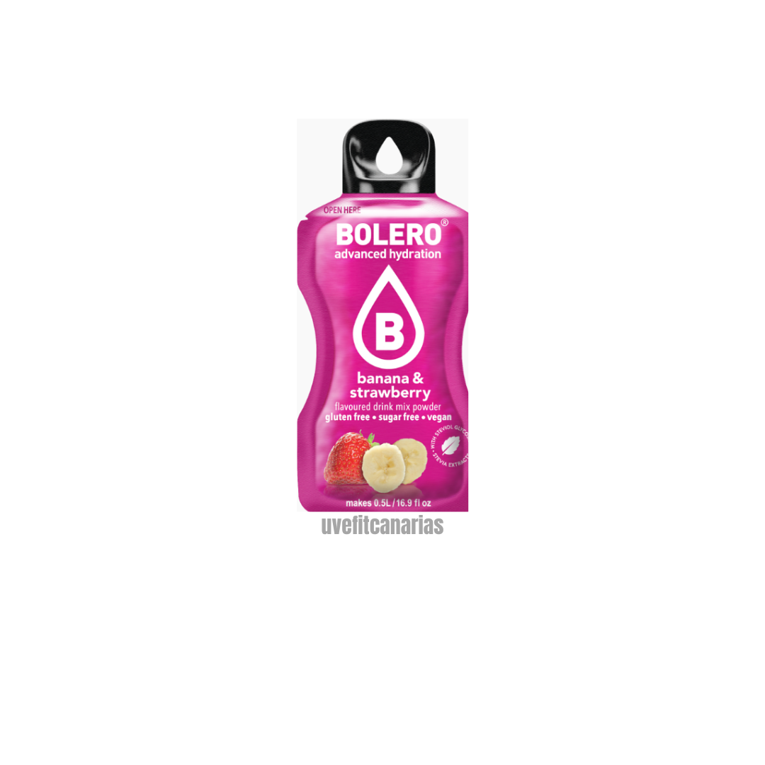 Bolero, 9g - Plátano y Fresa