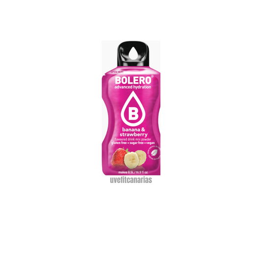 Bolero, 9g - Plátano y Fresa