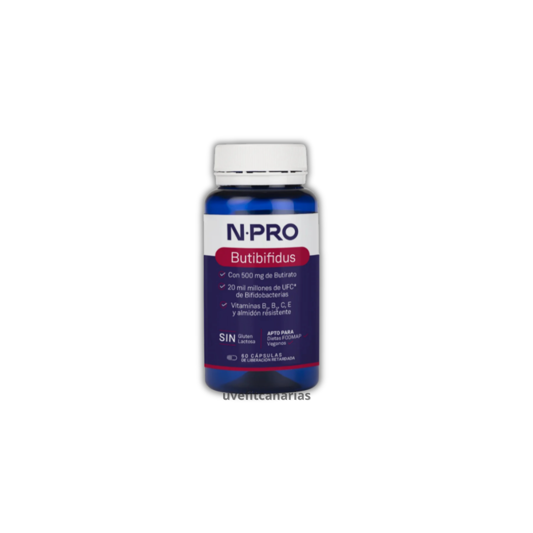 Butibifidus, 60 Cápsulas - NPRO