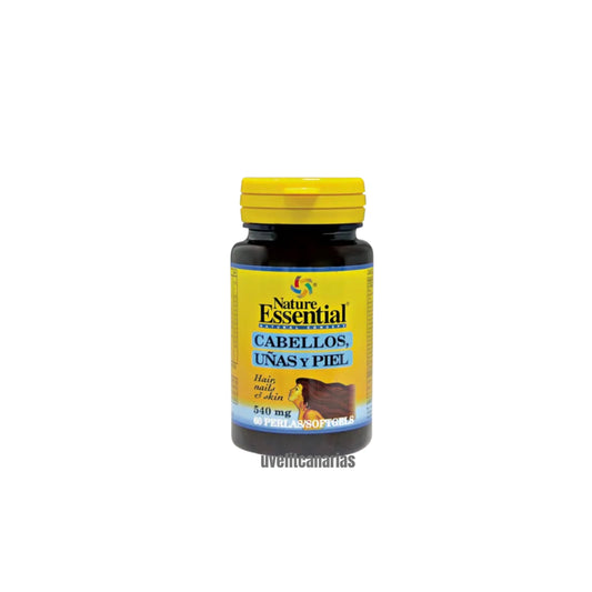 Cabello, uñas y piel, 30perlas - Nature Essential