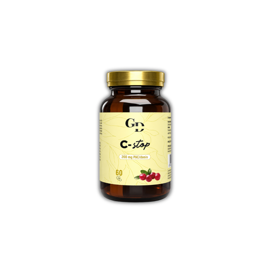 C - Stop, 60 cápsulas - Guillermo Díaz