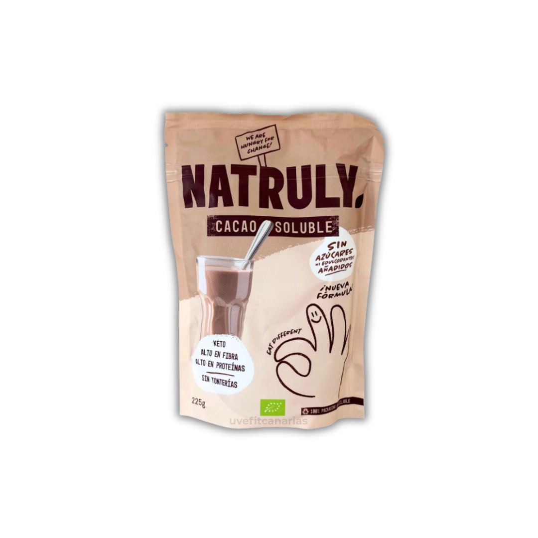 Cacao Soluble, 225gr - Natruly