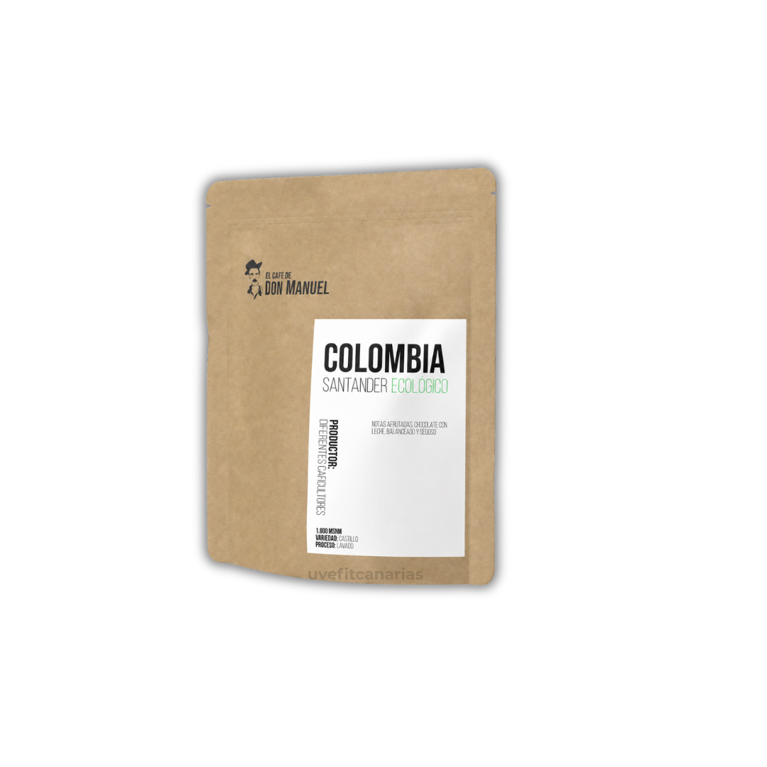 Café Don Manuel, Colombia Eco Molido - 250gr