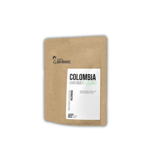 Café Don Manuel, Colombia Eco Molido - 250gr