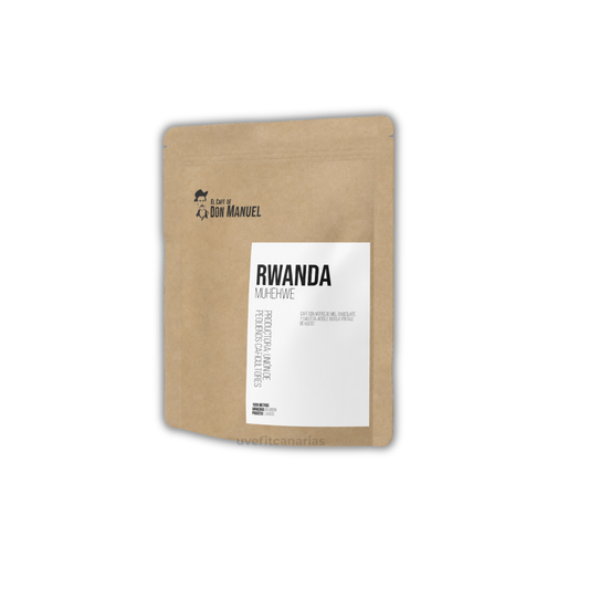 Café Don Manuel, Rwanda en grano, 250gr
