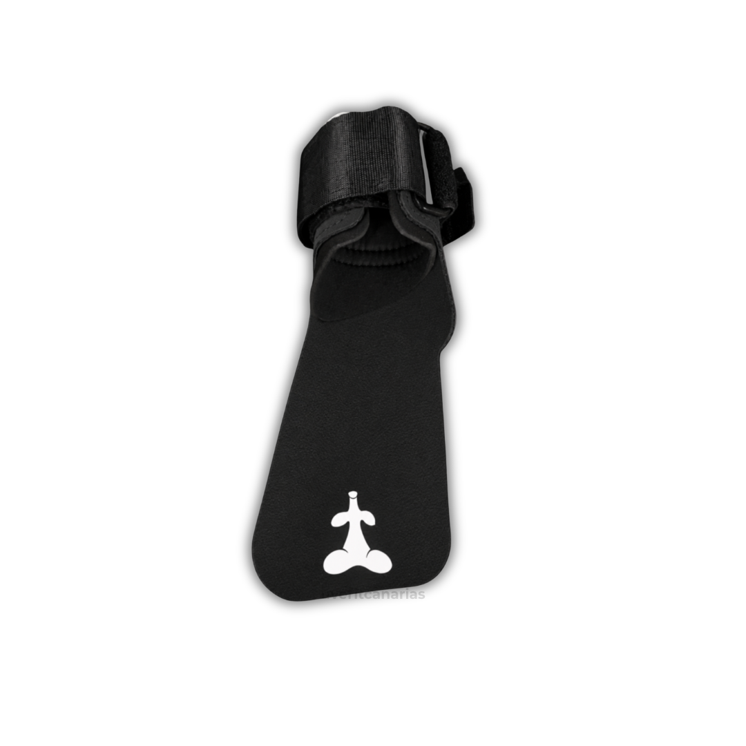 Calleras Tara Grips con/sin Magnesio, Negras - WERF