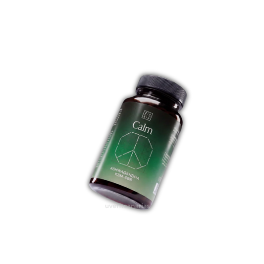 Calm, Ashwagandha KSM-66, 60 cápsulas - Zzenlabs