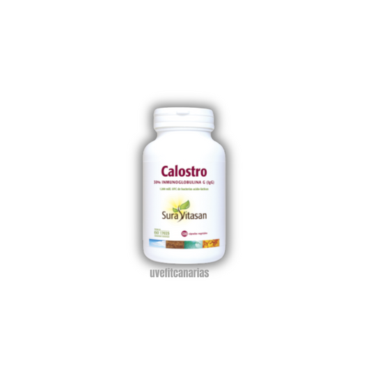 Calostro, 120 cáspulas - Suravitasan