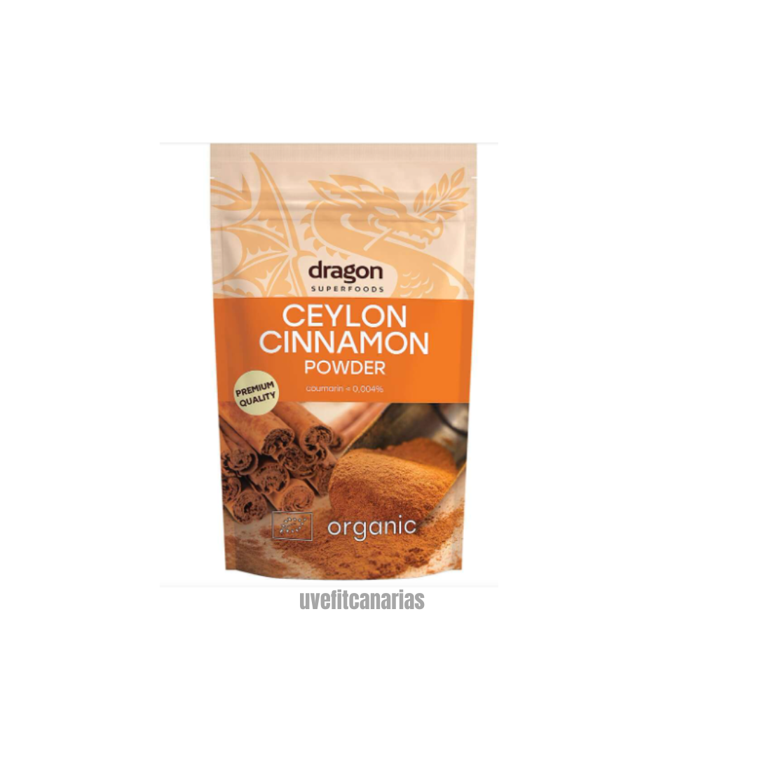 Canela Ceylan, 150gr - Dragon Superfoods – uvefitcanarias.com