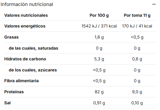 Colágeno con Probióticos, Neutro, 308 gr - Baïa Food