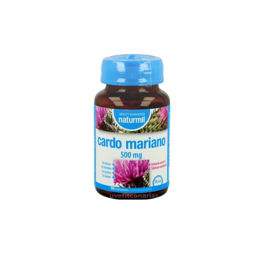 Cardo Mariano 500mg, 60 cápsulas - Naturmil
