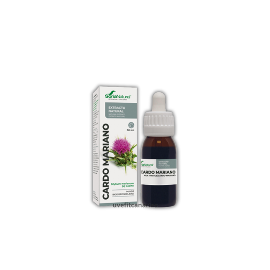 Cardo Mariano 50ml - Soria Natural