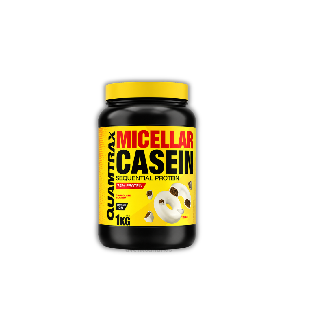 Caseína Micelar, Filipino Blanco, 1kg - Quamtrax