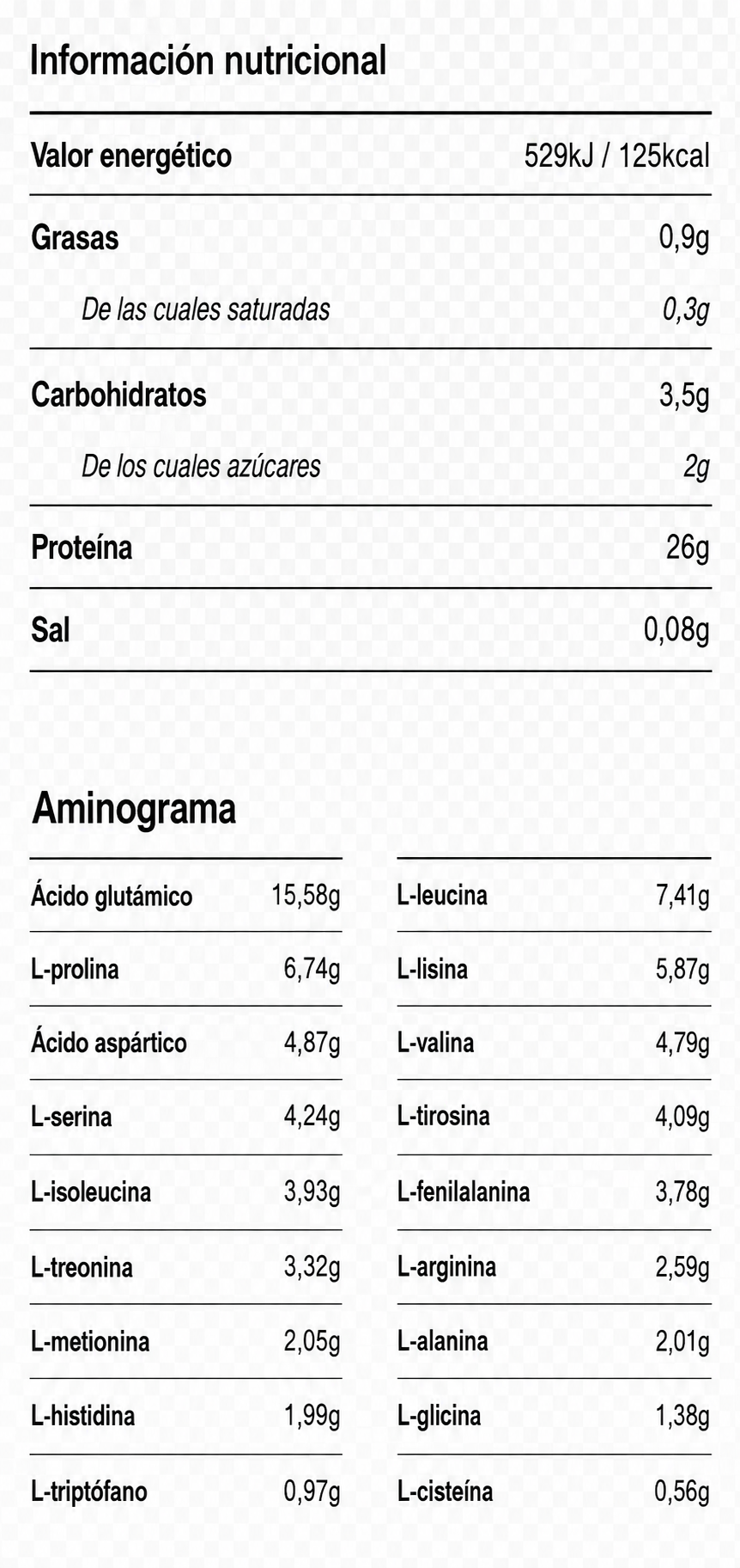 Caseína Micelar, Filipino Blanco, 1kg - Quamtrax