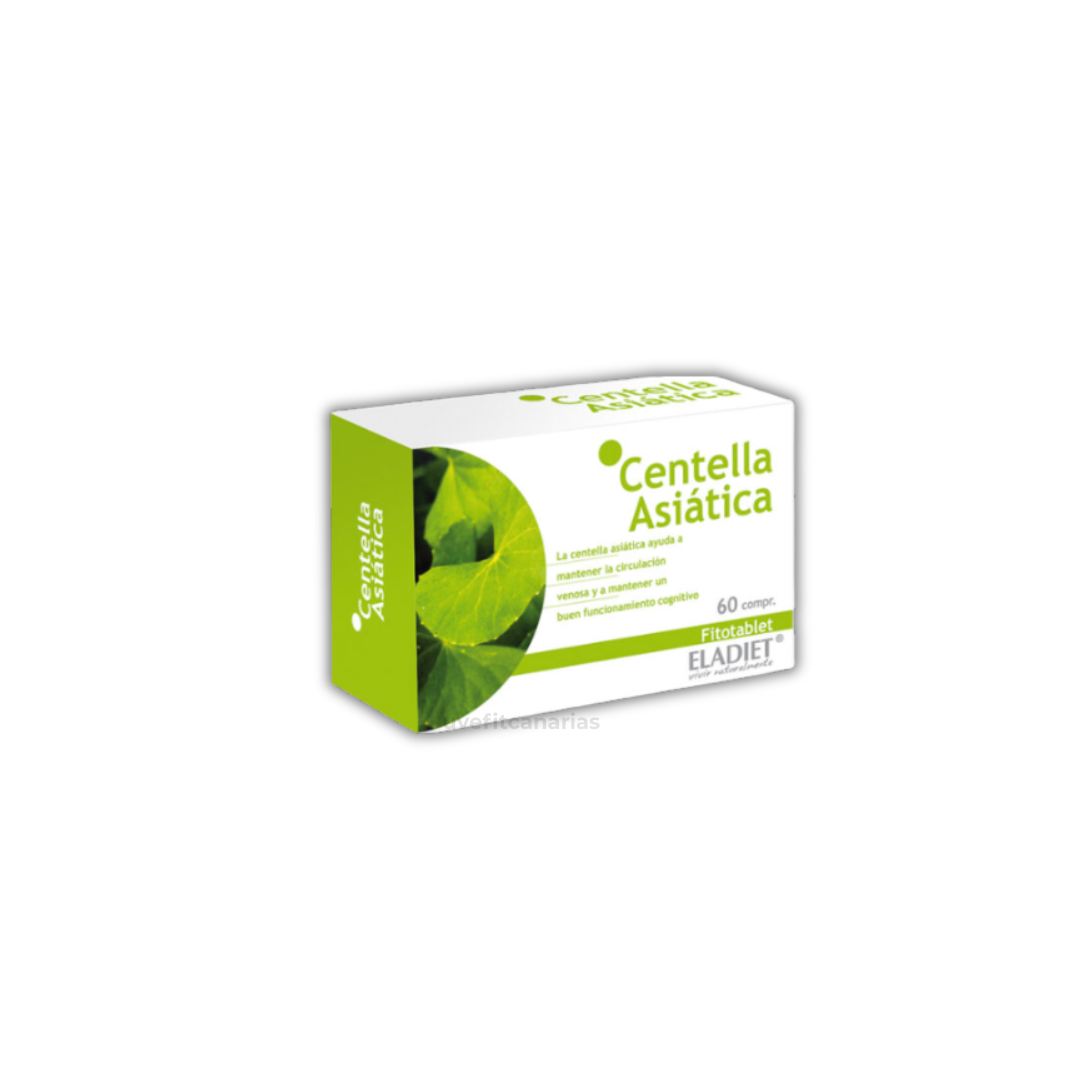 Centella Asiática, 60 comprimidos - Eladiet