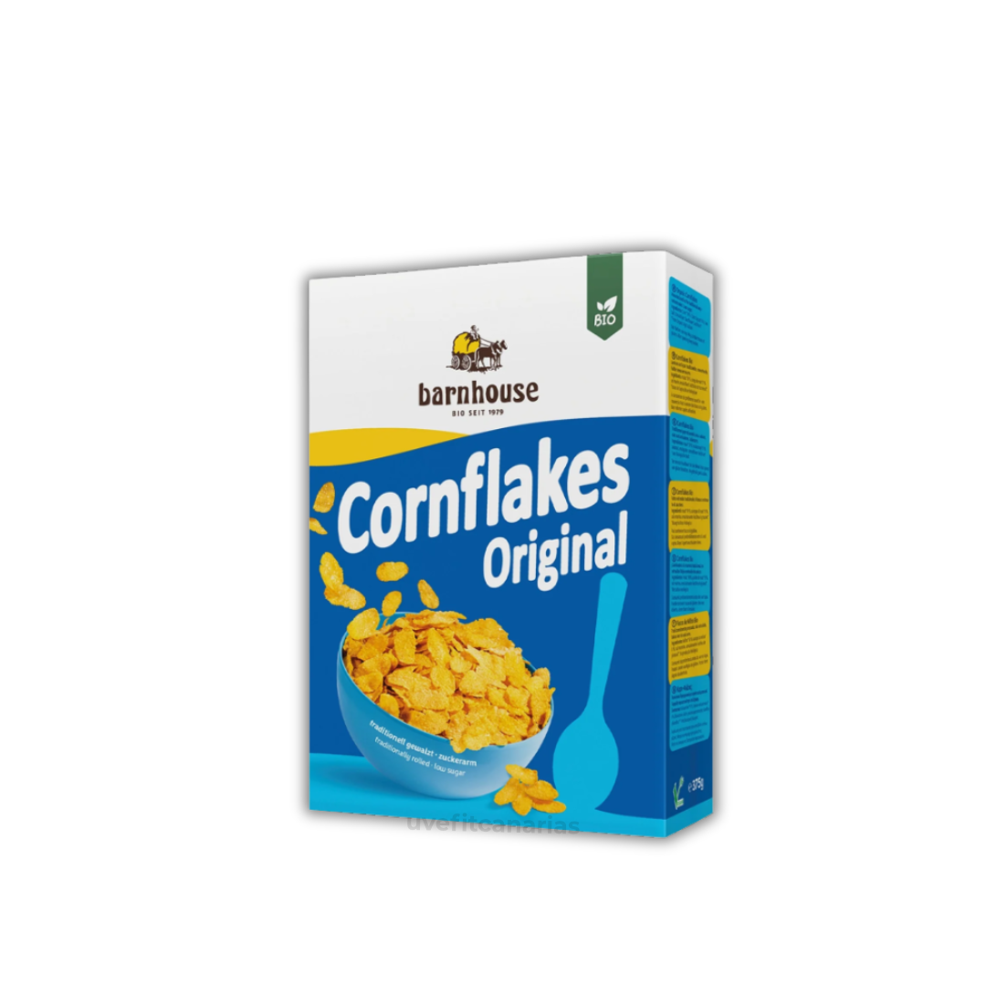 Cereales Cornflakes Original, 375gr - Barnhouse