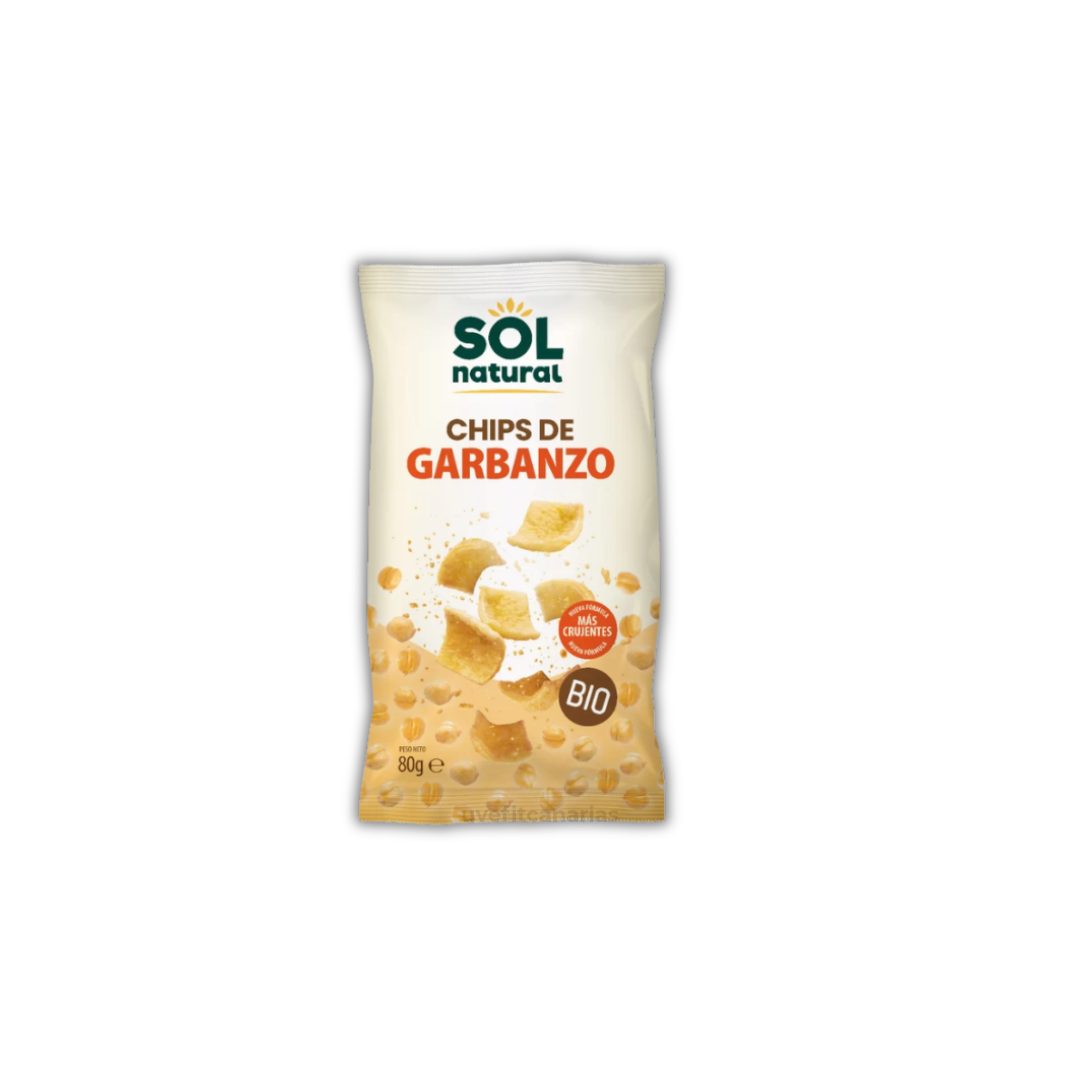 Chips de Garbanzos , 80gr - Sol Natural