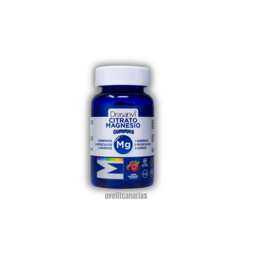 Citrato de Magnesio Gummies, 45 - Drasanvi