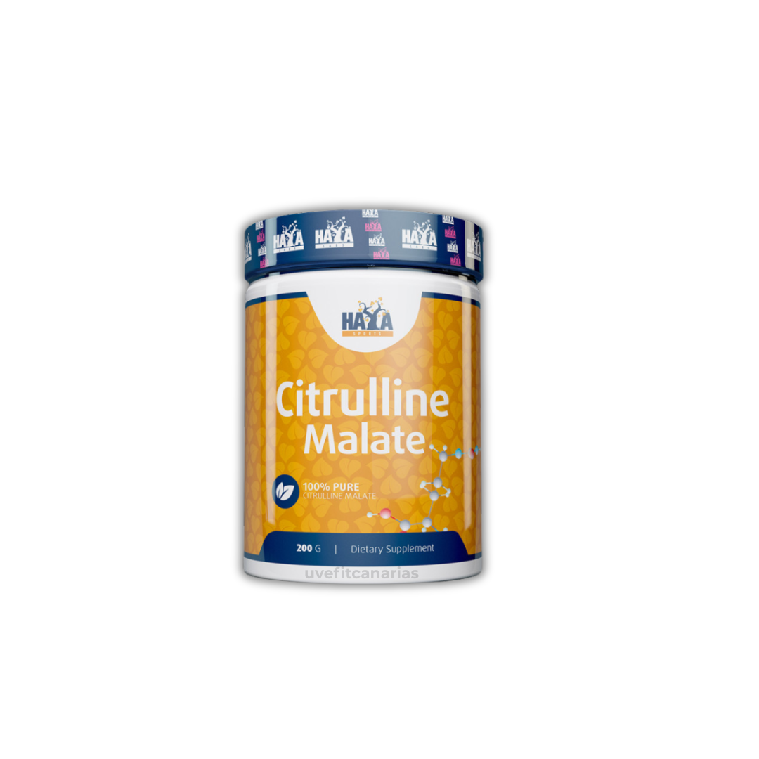 Citrulina Malato Polvo, 200g - Haya Labs