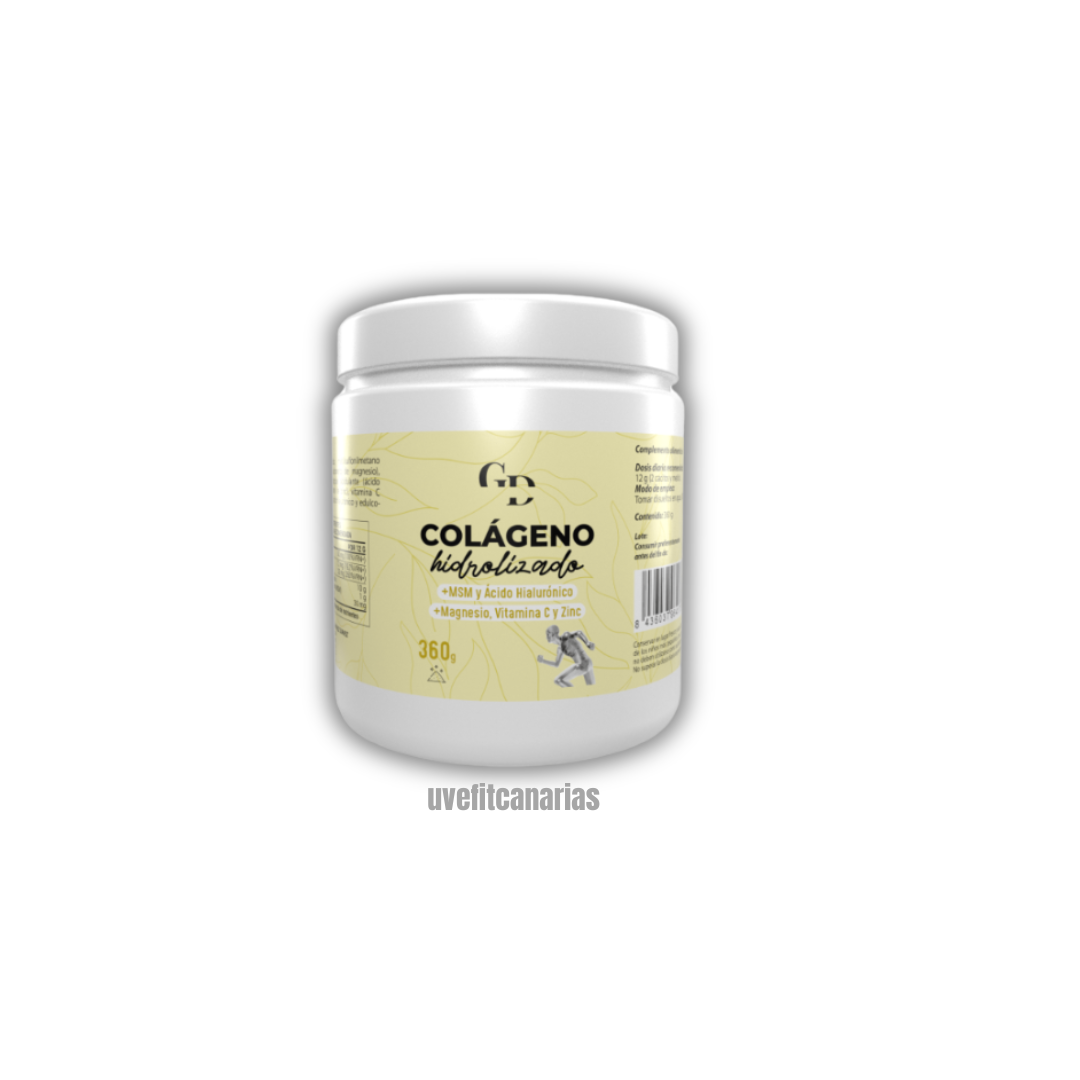 Colágeno Hidrolizado 360gr - Guillermo Díaz