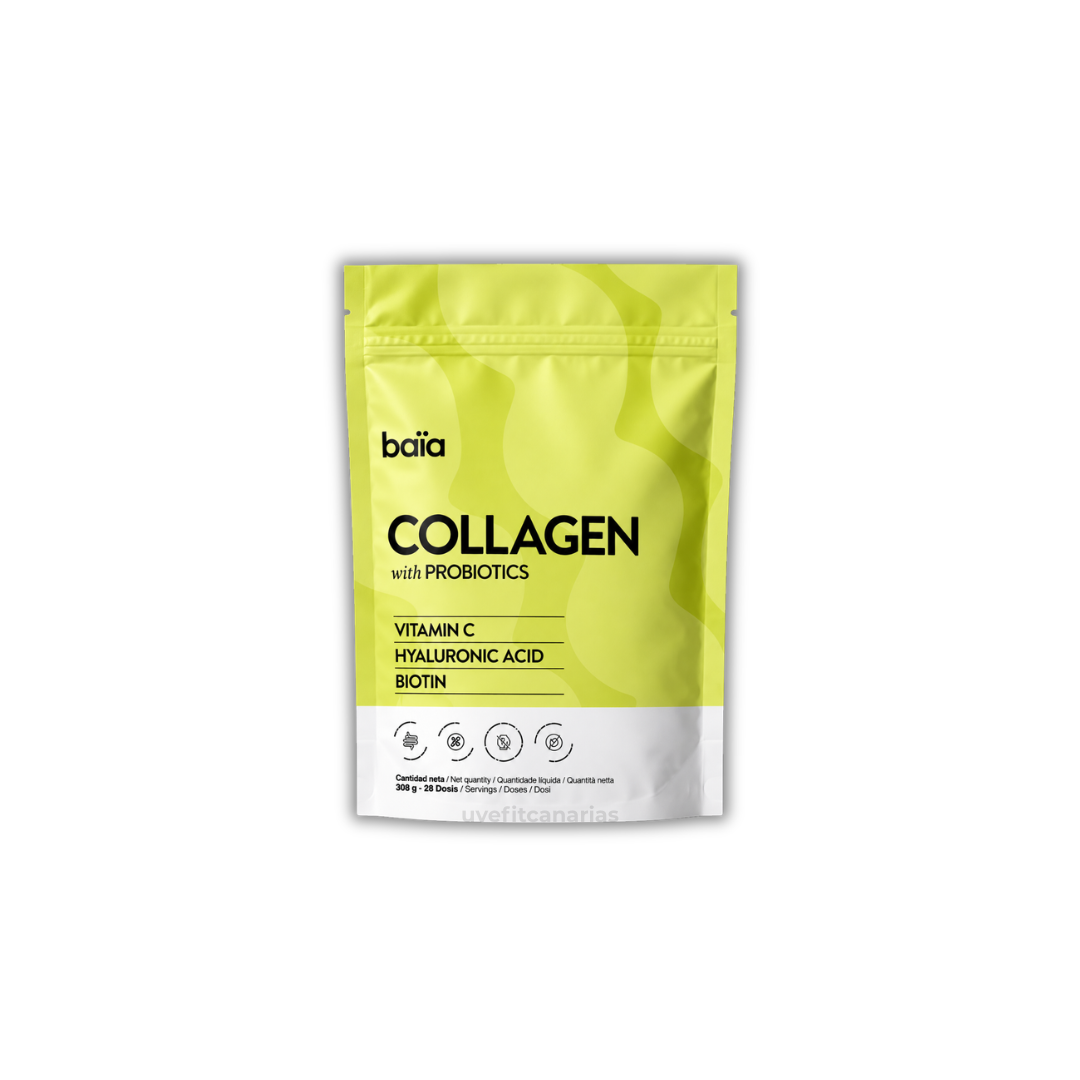 Colágeno con Probióticos, Neutro, 308 gr - Baïa Food