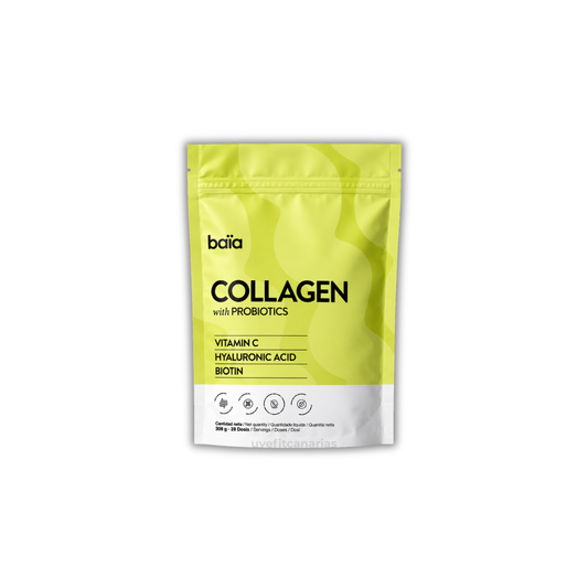 Colágeno con Probióticos, Neutro, 308 gr - Baïa Food