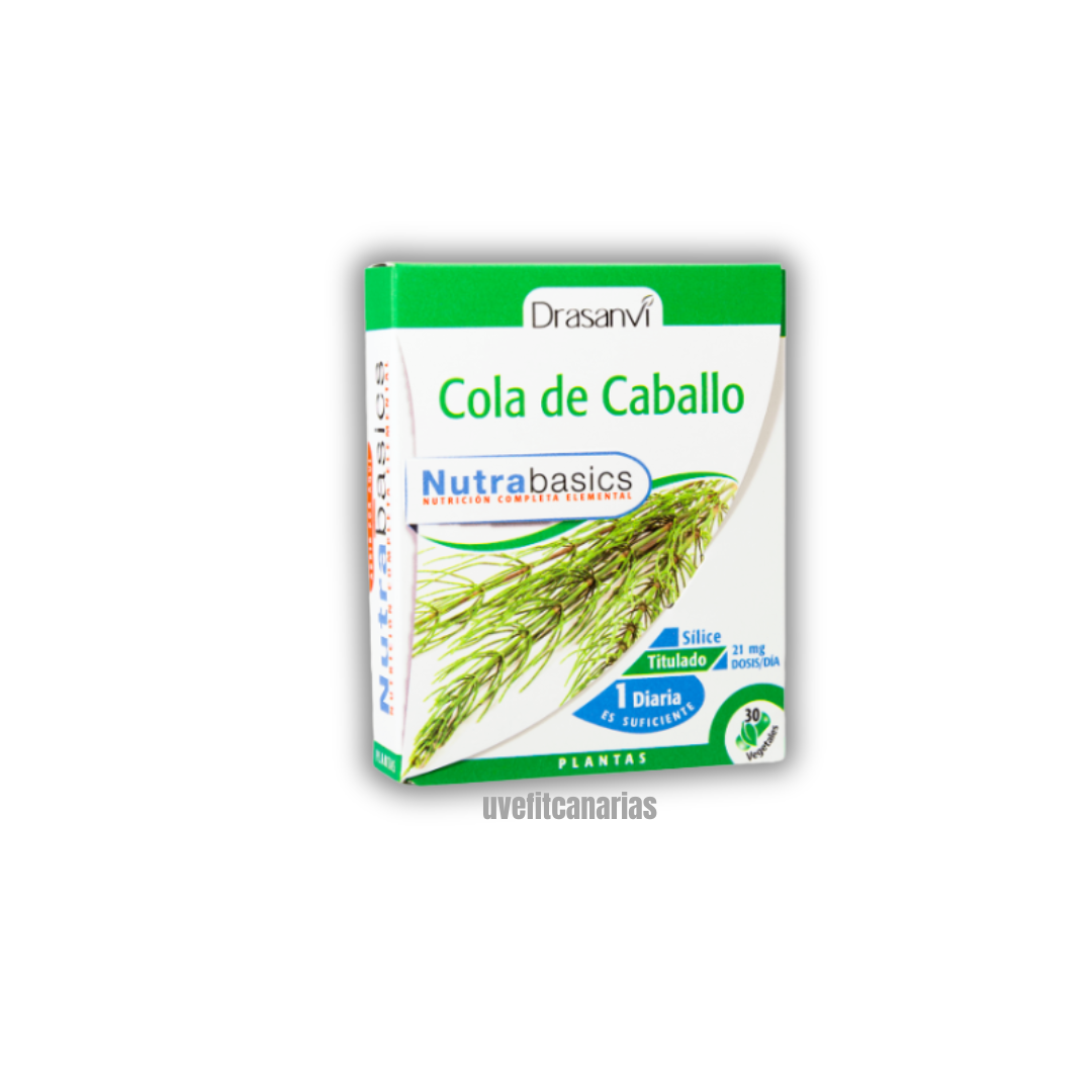 Cola de Caballo, 30 cápsulas - Drasanvi