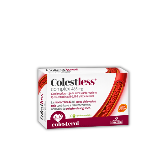 Colestless, 30 cápsulas - Nature Essential