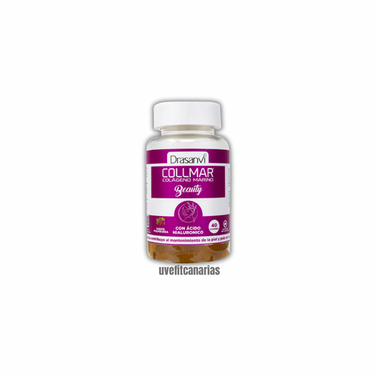 Collmar Beauty, 40 gominolas - Drasanvi