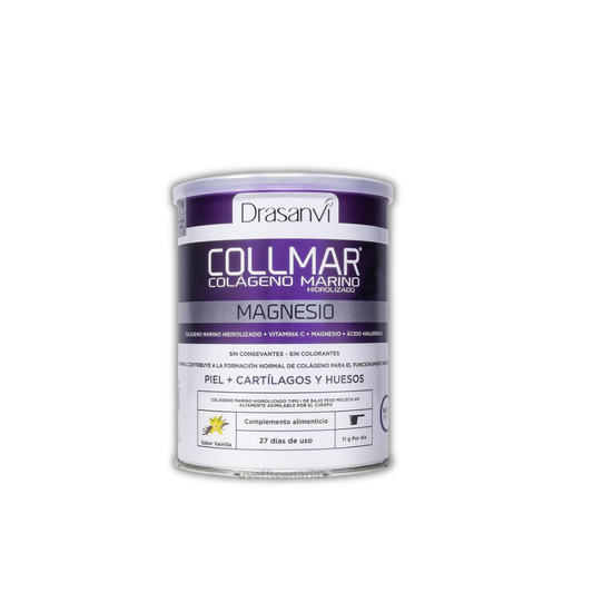 Collmar Colágeno Marino, Vainilla 300gr - Drasanvi