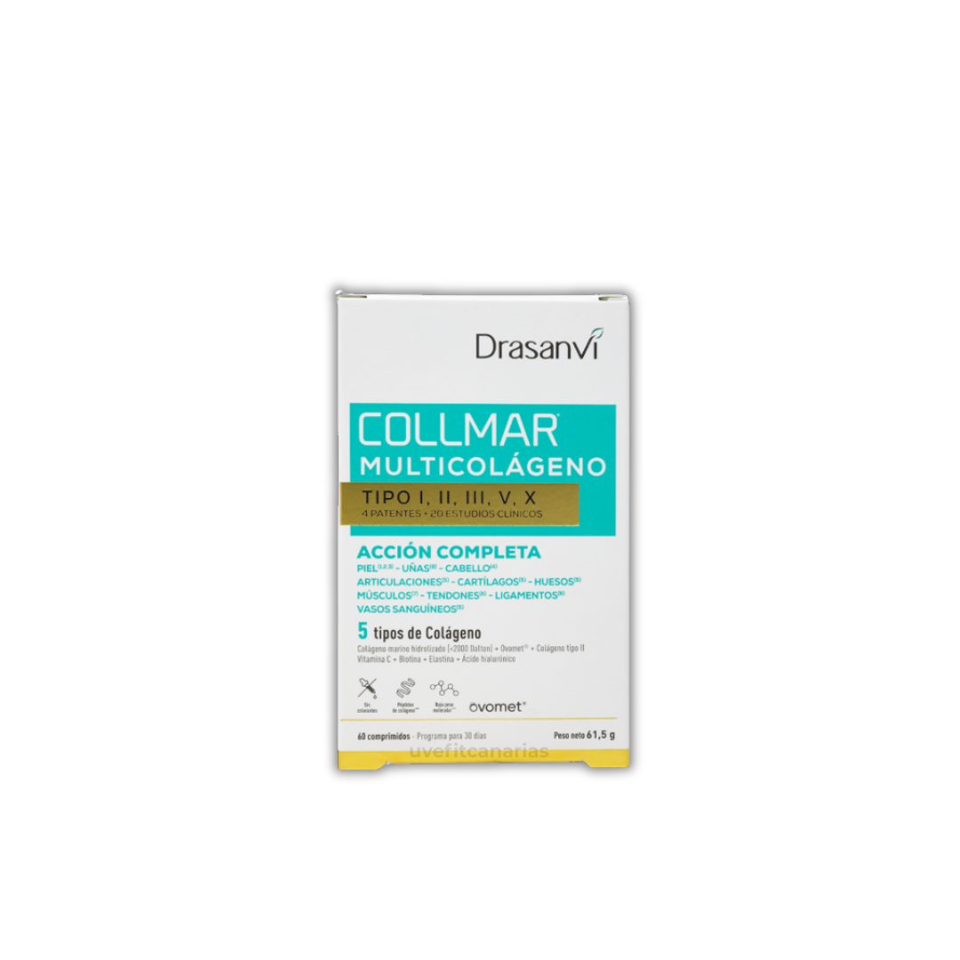 Collmar Multicolágeno, 60 comprimidos - Drasanvi