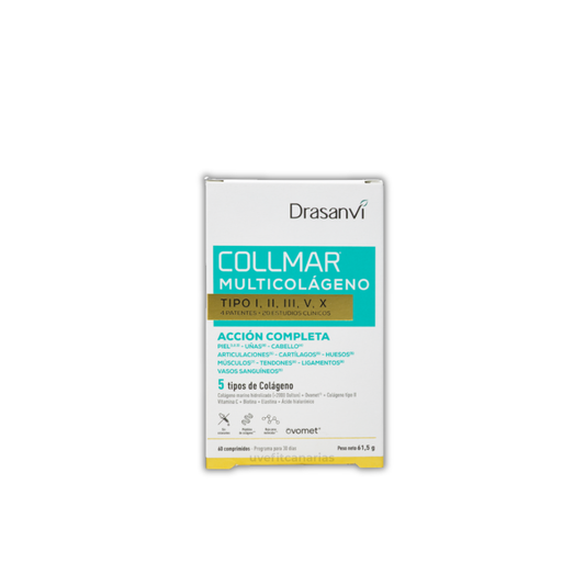 Collmar Multicolágeno, 60 comprimidos - Drasanvi