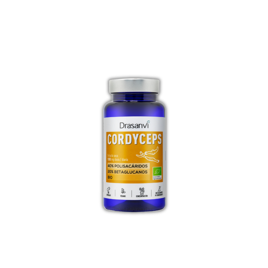 Cordyceps, 90 cápsulas - Drasanvi