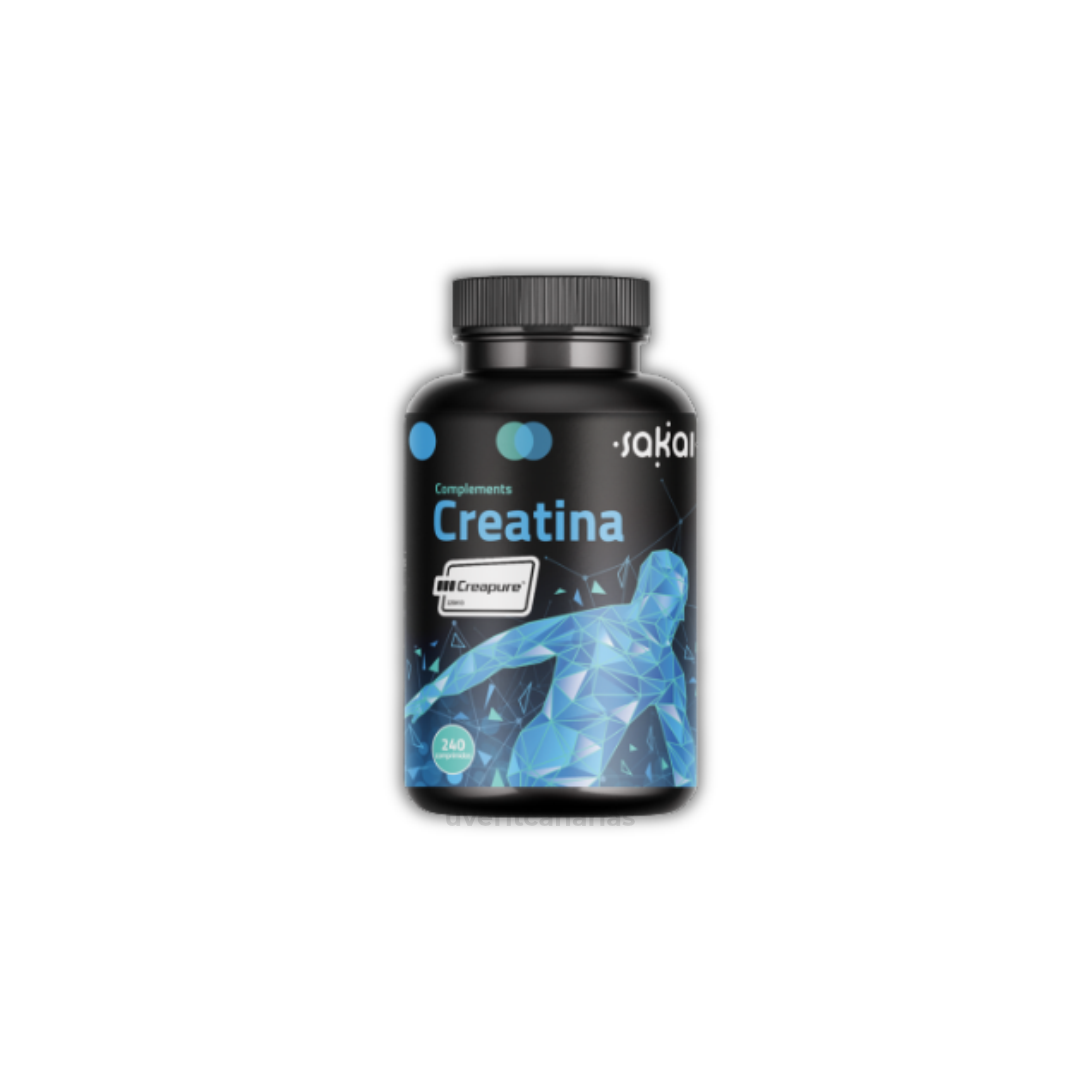 Creatina Creapure, 240 comprimidos - Sakai