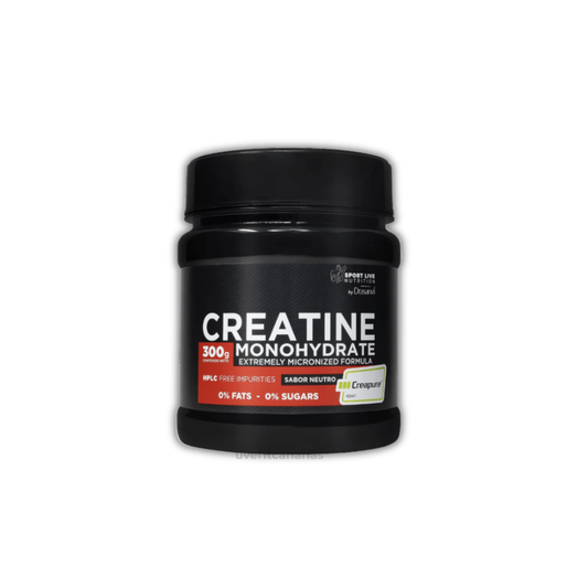 Creatina Creapure, 300gr - Sport Live Drasanvi