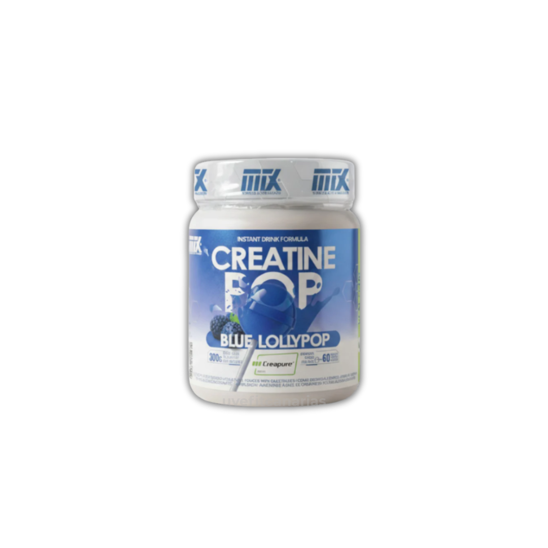 Creatina Creapure, Blue Lollypop, 300gr - MTX