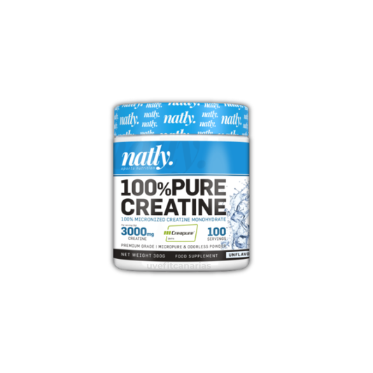 Creatina Creapure, Neutra, 300gr - Natly