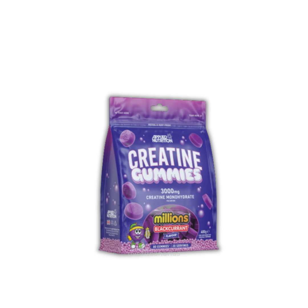 Creatina Gummies, 80 gummies - Applied Nutrition
