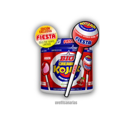Creatina Kojak, 340gr - BIG