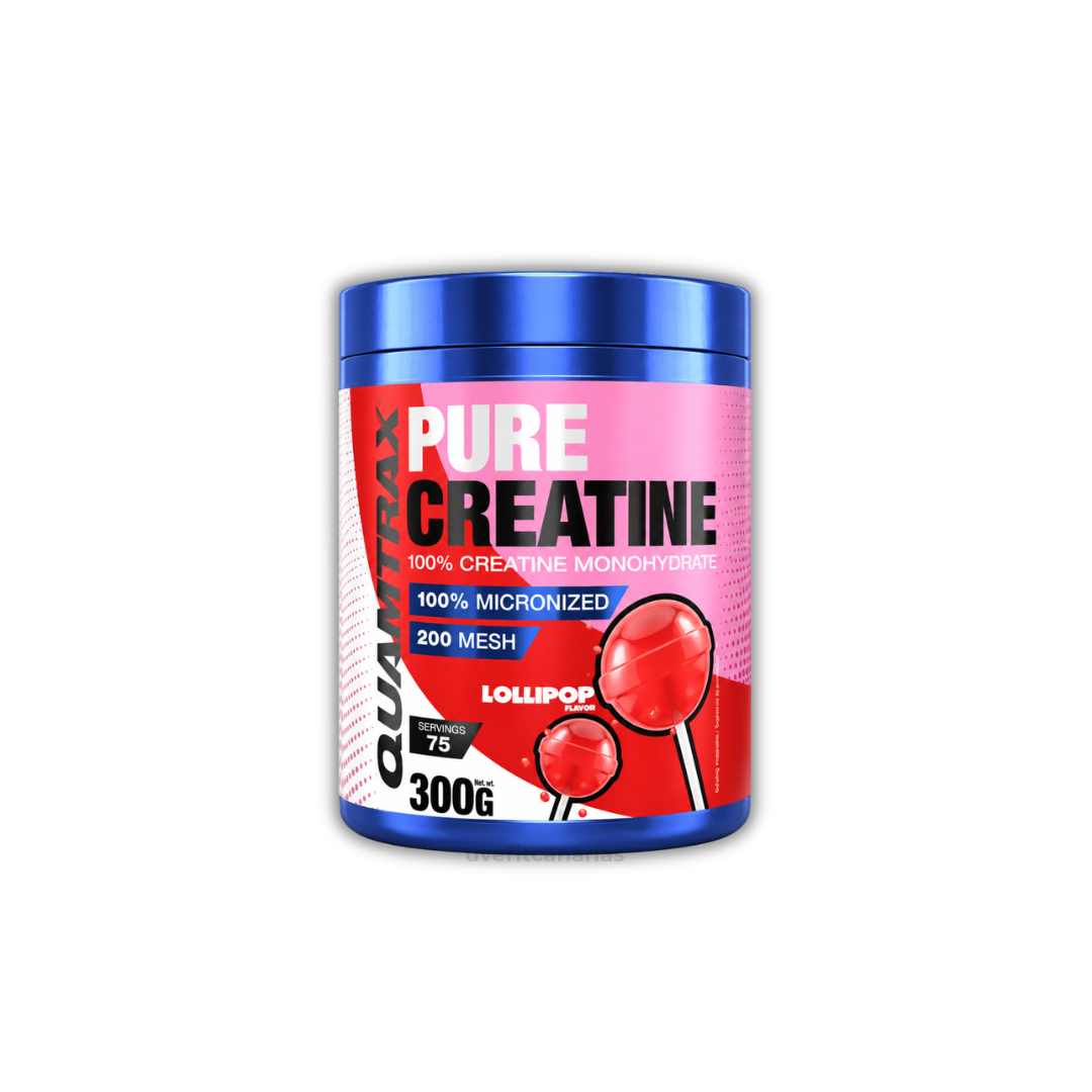 Creatina Lollipop, 300gr - Quamtrax