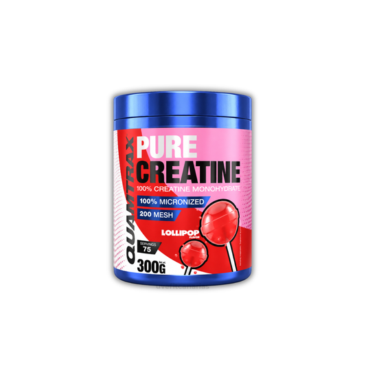 Creatina Lollipop, 300gr - Quamtrax