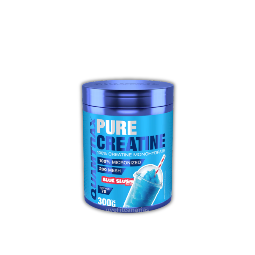 Creatina Monohidrato, Blue Slush, 300gr - Quamtrax
