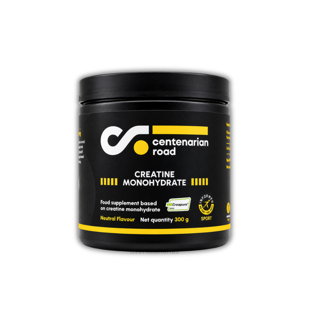 Creatina Neutra, Creapure, 300gr - Centenarian Road