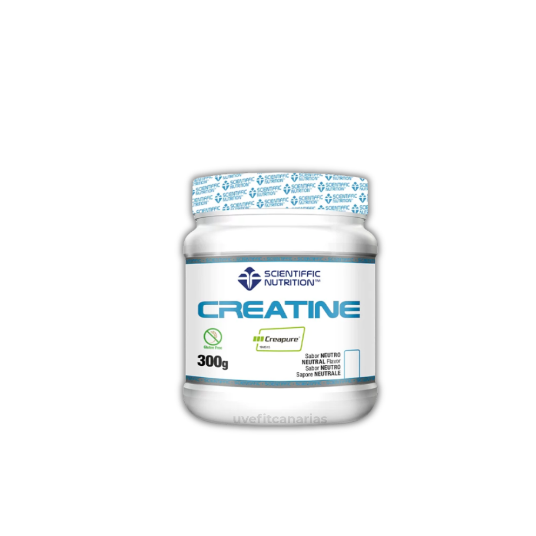 Creatina Neutra Creapure, 300gr - Scientiffic Nutrition