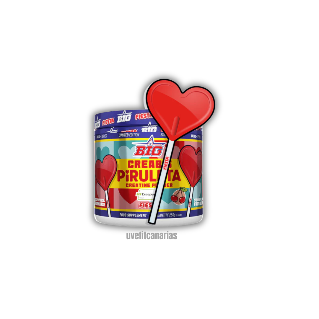 Creatina, Piruleta 340gr - BIG