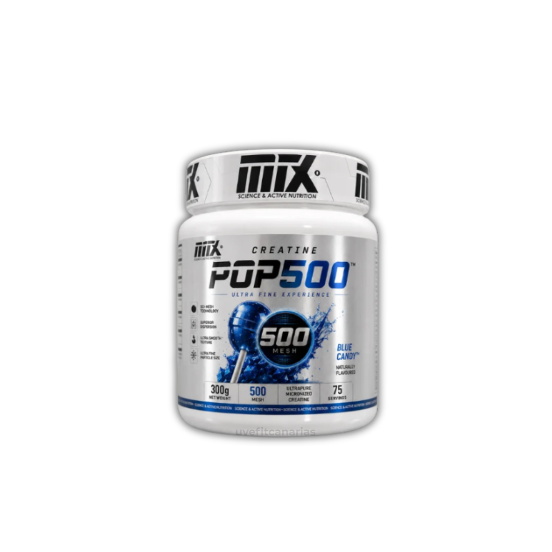 Creatina Ultra Micronizada 500 Mesh, 300gr - MTX