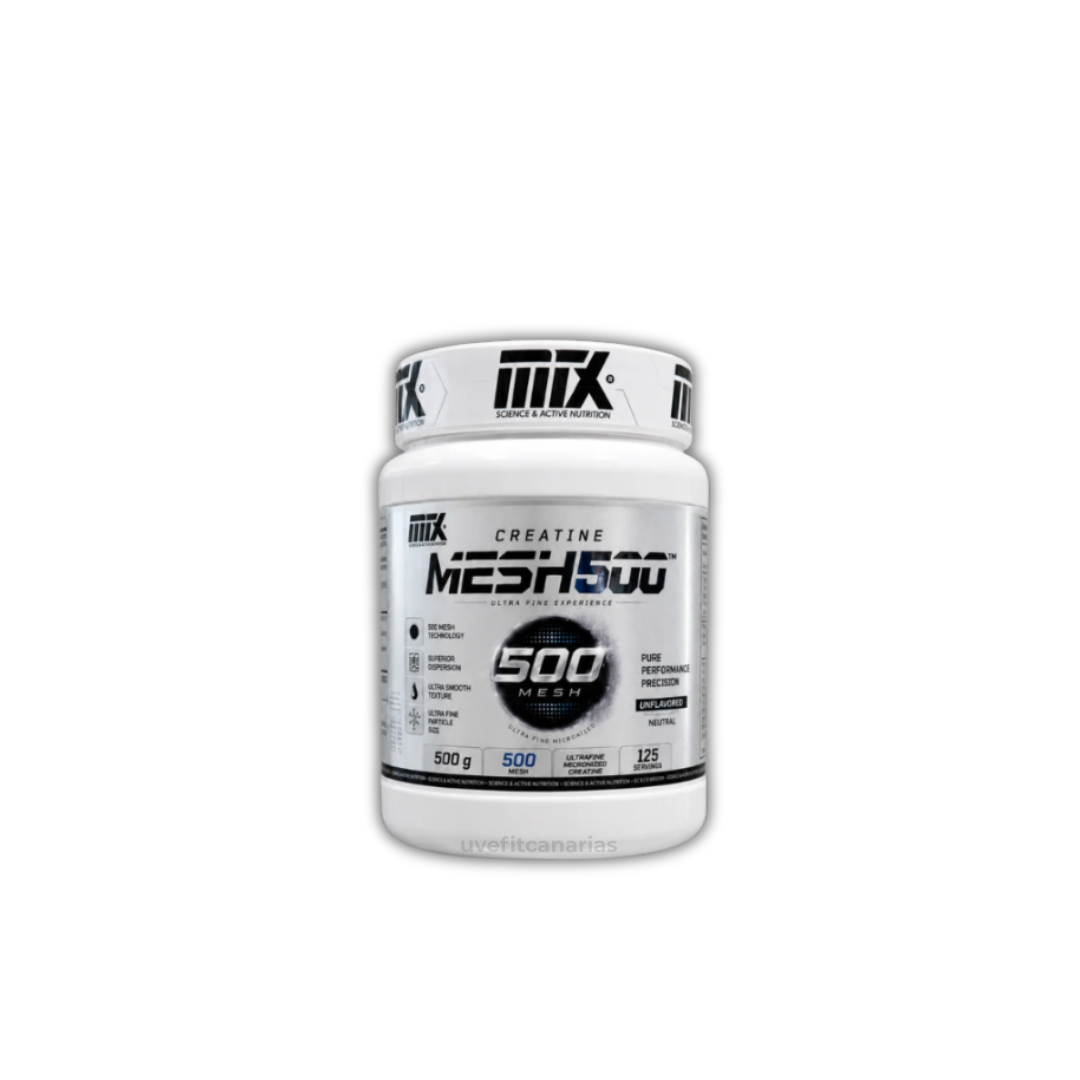Creatina Ultra Micronizada 500 Mesh, Neutra, 300gr - MTX