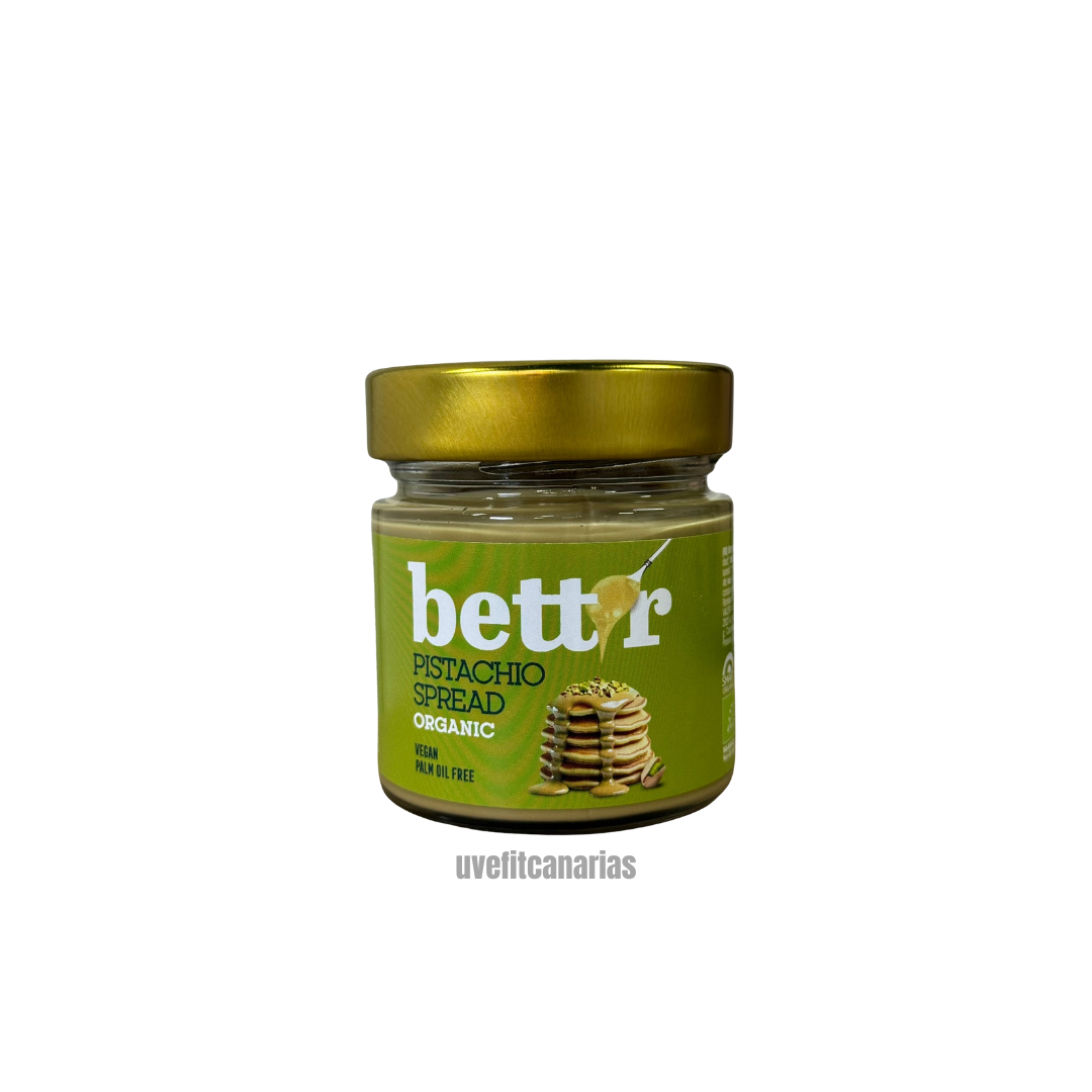 Crema de pistacho, 200gr - Bett´r
